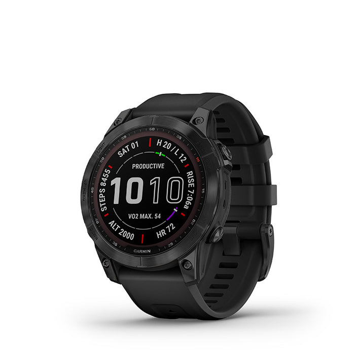 Garmin Fenix 7 Sapphire Solar Multisport Smartwatch