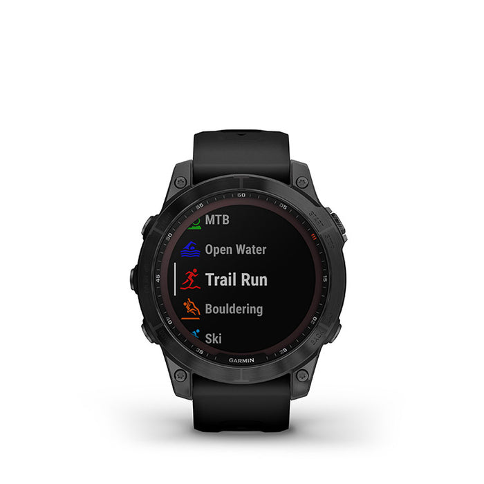 Garmin Fenix 7 Sapphire Solar Multisport Smartwatch