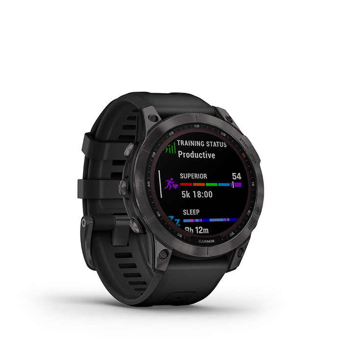 Garmin Fenix 7 Sapphire Solar Multisport Smartwatch