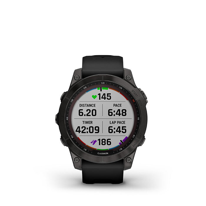 Garmin Fenix 7 Sapphire Solar Multisport Smartwatch