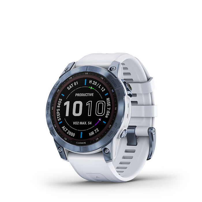 Garmin Fenix 7 Sapphire Solar Multisport Smartwatch