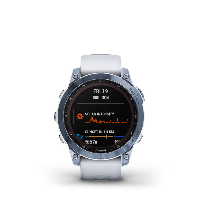 Garmin Fenix 7 Sapphire Solar Multisport Smartwatch