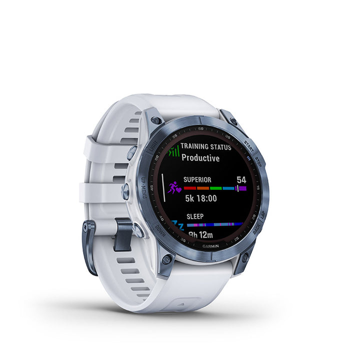 Garmin Fenix 7 Sapphire Solar Multisport Smartwatch