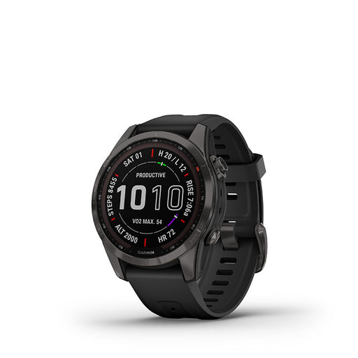 Garmin Fenix 7S Sapphire Solar Multisport GPS Smartwatch