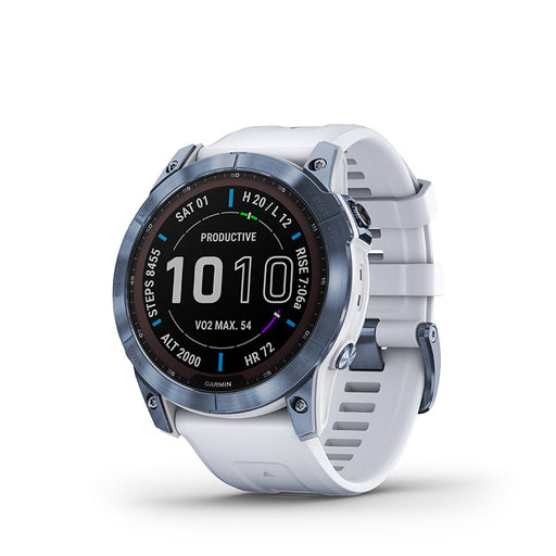 Garmin Fenix 7X Sapphire Solar Multisport GPS Smartwatch