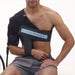 Game Ready Shoulder Wrap male model