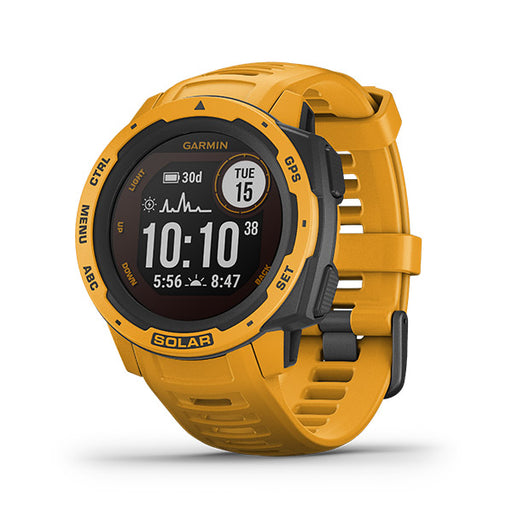 Garmin Instinct Solar GPS Smartwatch sunburst