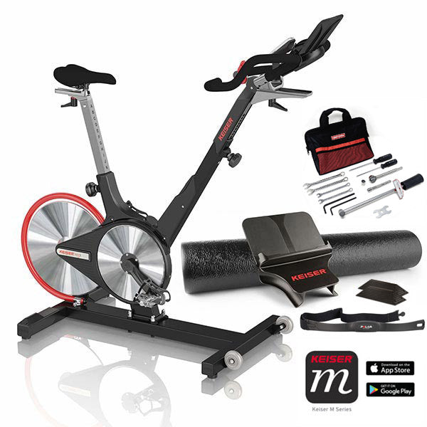 Keiser M3i Indoor Bike Package